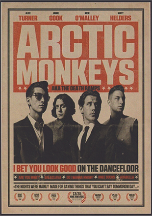 Arctic Monkeys: I Bet You Look Good on the Dancefloor
