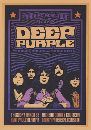 Deep Purple Live at the Madison Count Coliseum
