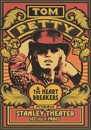 Tom Petty Live at the Stanley Theater