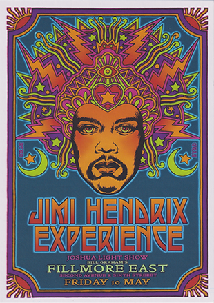 Jimi Hendrix Experience Live at the Fillmore East