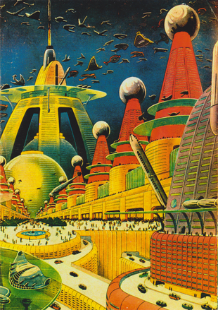 Future Cityscape