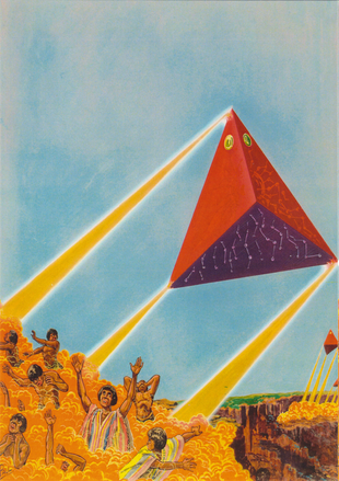 Pyramid Spaceship