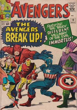 Avengers vs. Immortus