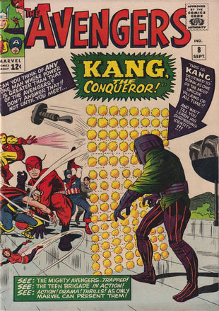 Avengers vs. Kang