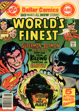 Batman & Superman Crystal Ball
