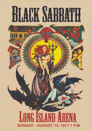 Black Sabbath Live at the Long Island Arena