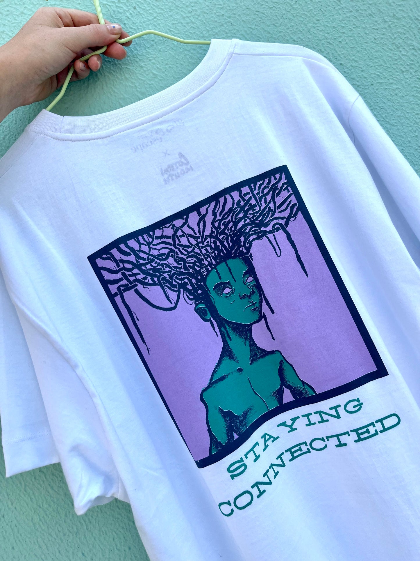 Staying Connected Tee