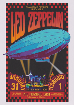Led Zeppelin Live at The Fillmore East