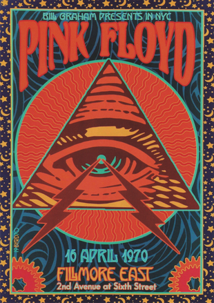 Pink Floyd Live at The Filmore East