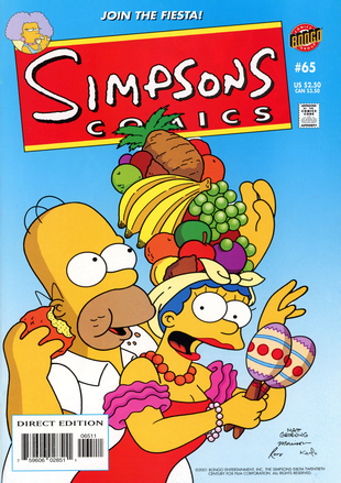 The Simpsons Join the Fiesta