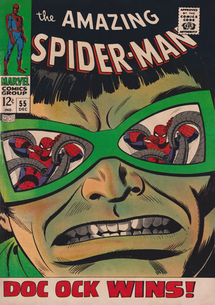Spider-Man vs Doc Ock