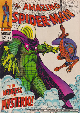 Spider-Man vs Mysterio