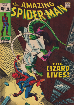 Spider-Man vs The Lizard