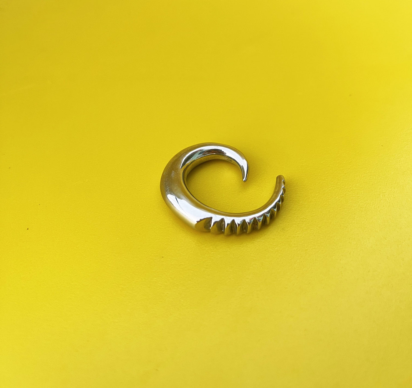 Steel Fossil Spiral (6.5mm)