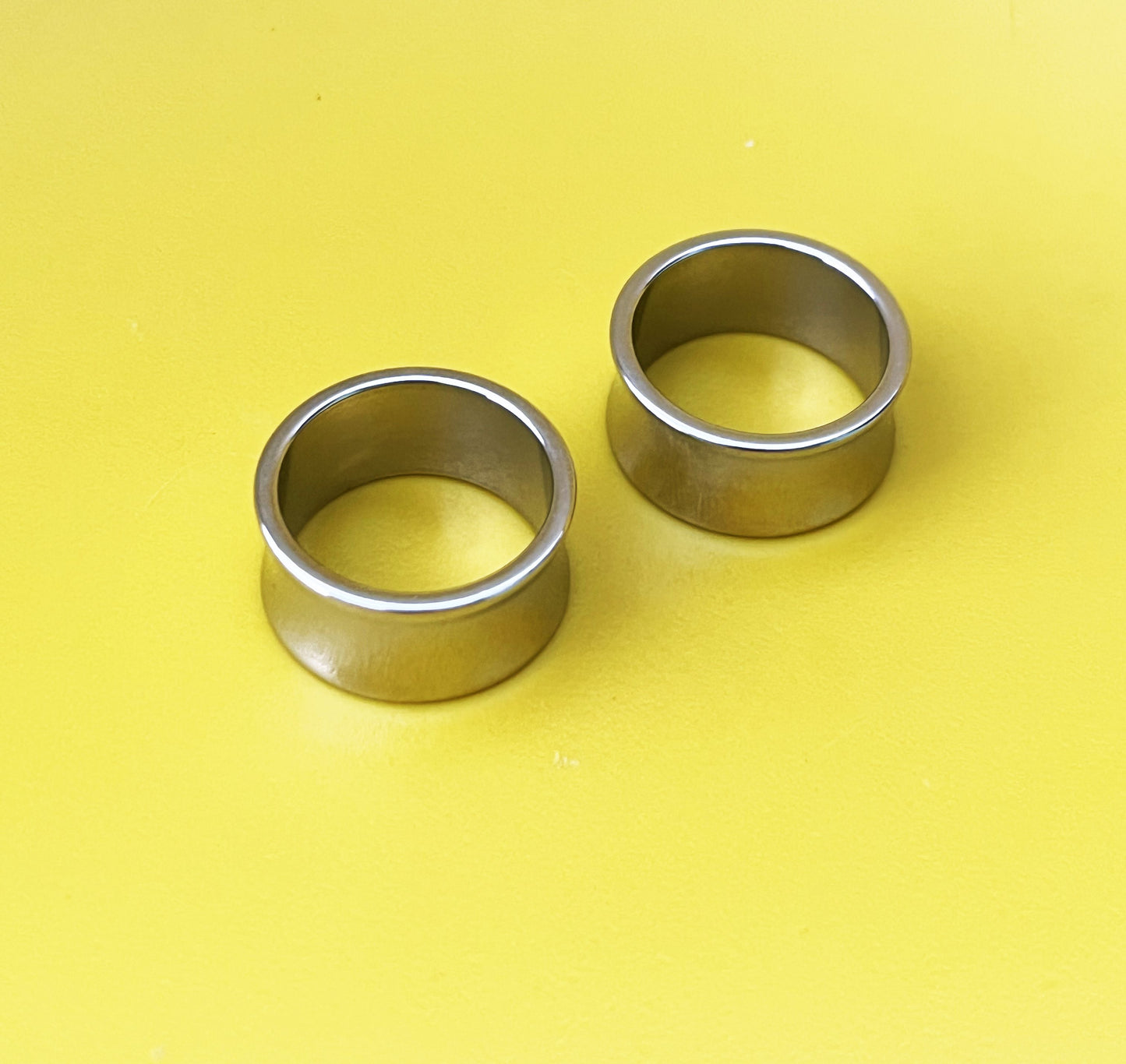 Silver Tunnels (19mm)