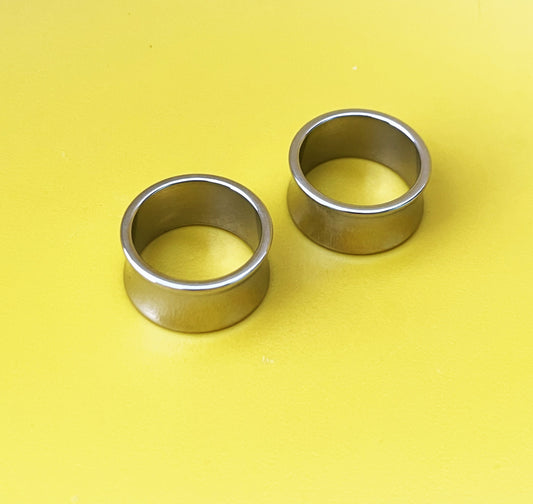 Silver Tunnels (19mm)