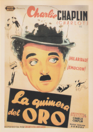 Charlie Chaplin: La Quimera Del Oro