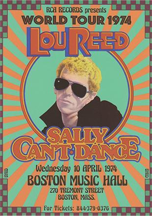 Lou Reed Live at the Boston Music Hall
