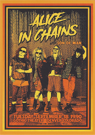 Alice in Chains Live at the Gothic Theater