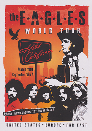 The Eagles Hotel California World Tour