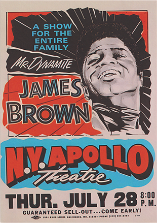 James Brown Live at the N.Y. Apollo Theater