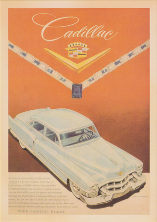 Cadillac Automobiles Ad