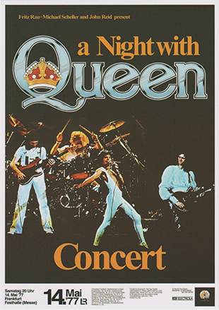 A Night with Queen Concert