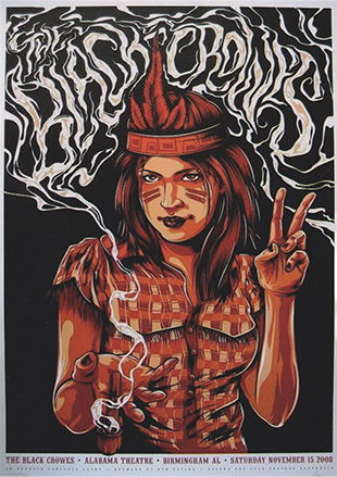 The Black Crowes Live at the Alabama Theater