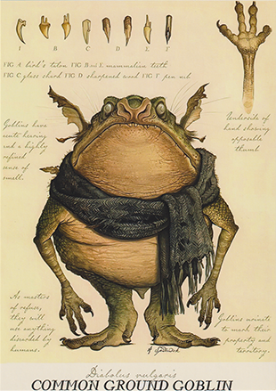 Common Ground Goblin