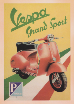 Vespa Grand Sport Ad