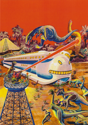 Dino Train Attack