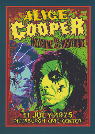 Alice Cooper Live at the Pittsburgh Civic Center
