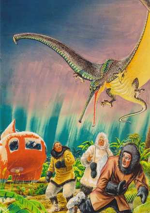 Attack of the Flying Lizard