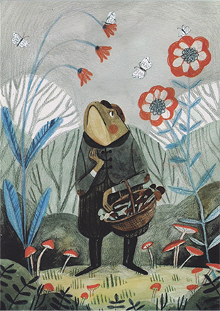 Mushroom Picker