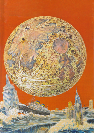 New York & The Moon