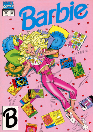 Barbie Reading Magazines