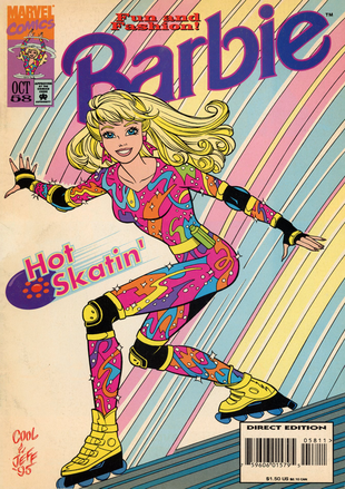 Barbie Roller Blader
