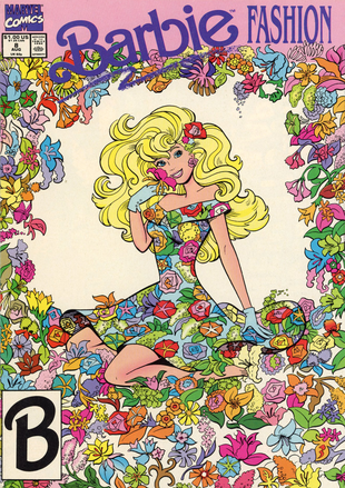 Barbie in a Flower Dress