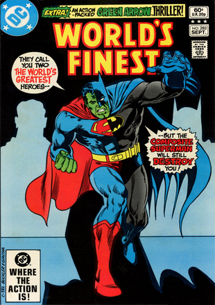 Batman & Superman Frankenstein