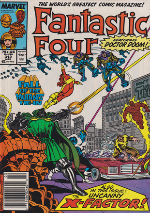 Dr. Doom & The Fantastic Four