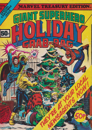 Giant Superhero Holiday Grab-Gab