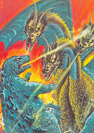 Godzilla vs King Gidorah