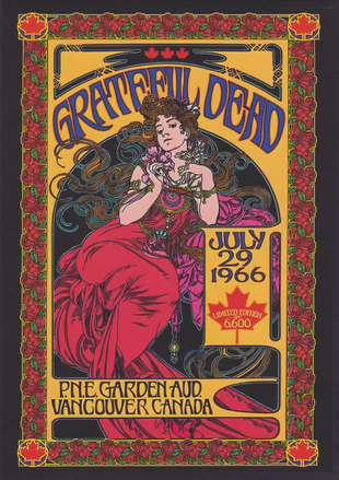 Grateful Dead Live at PNE Garden
