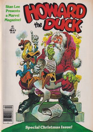 A Howard the Duck Christmas