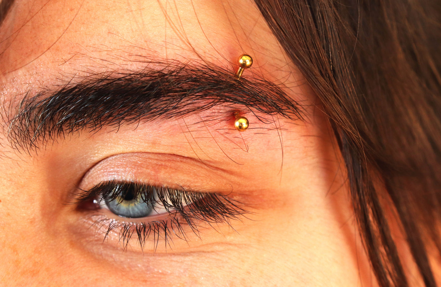 Eyebrow & Rook Gold