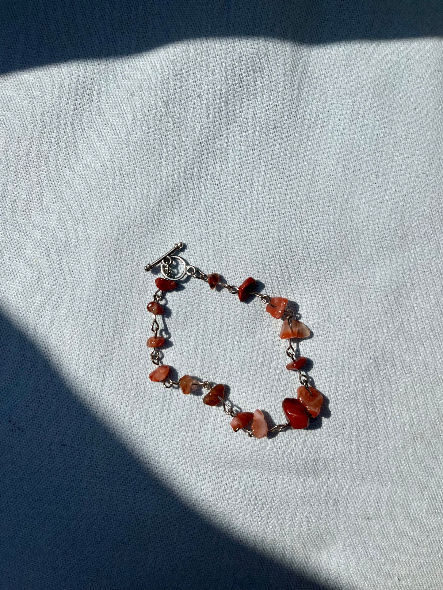 Carnelian Bracelet