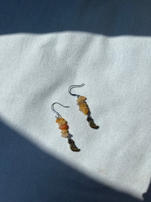 Moon Multi Earrings