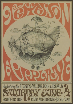 Jefferson Airplane Live at the Santa Monica Civic Auditorium