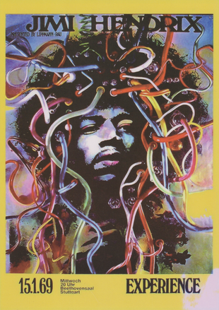 Jimi Hendrix Live at The Musikhalle Hamburg