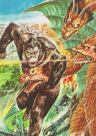 King Kong vs King Gidorah